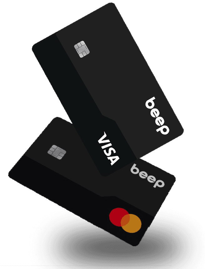 beep credit card